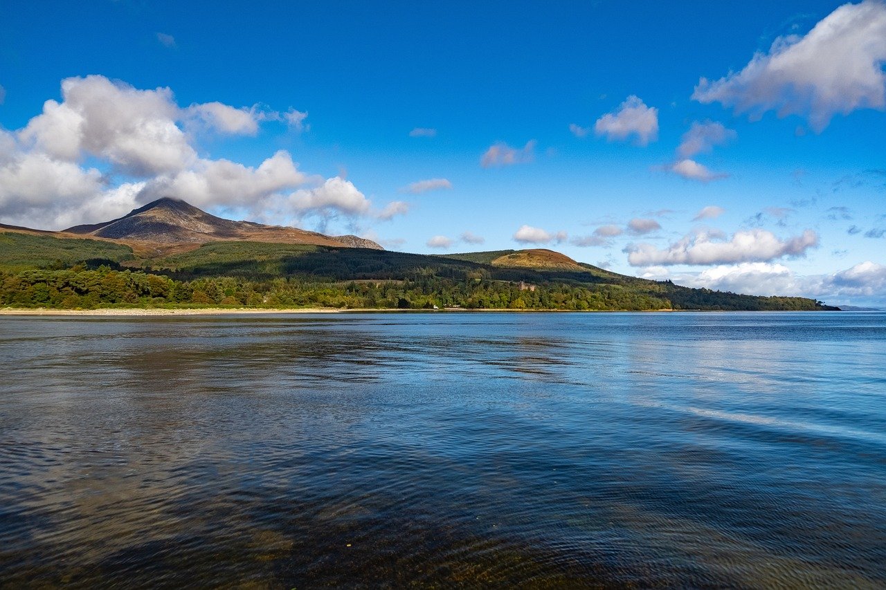 Arran, west coast of Scotland