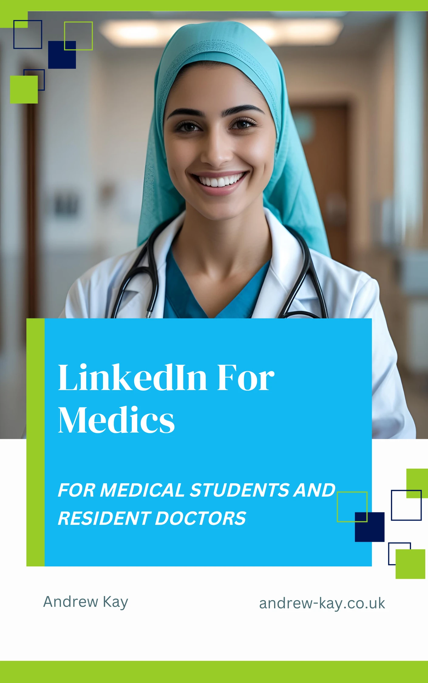 EBook Covers (3) EBook Cover Image for my Ebook LinkedIn For Medics